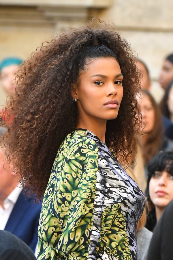 penteados para cabelos cacheados