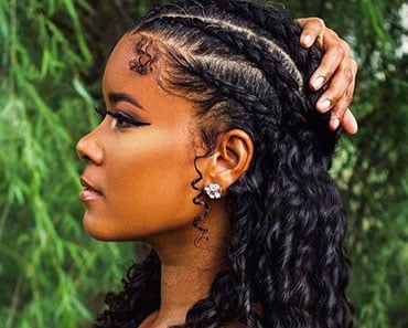 erros comuns ao fazer penteados em cabelos cacheados longos