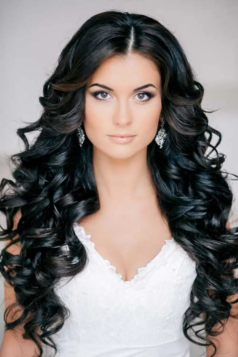 penteados para cabelos médios para casamento