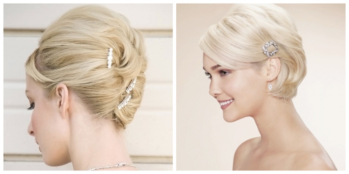 penteados para cabelos médios para casamento