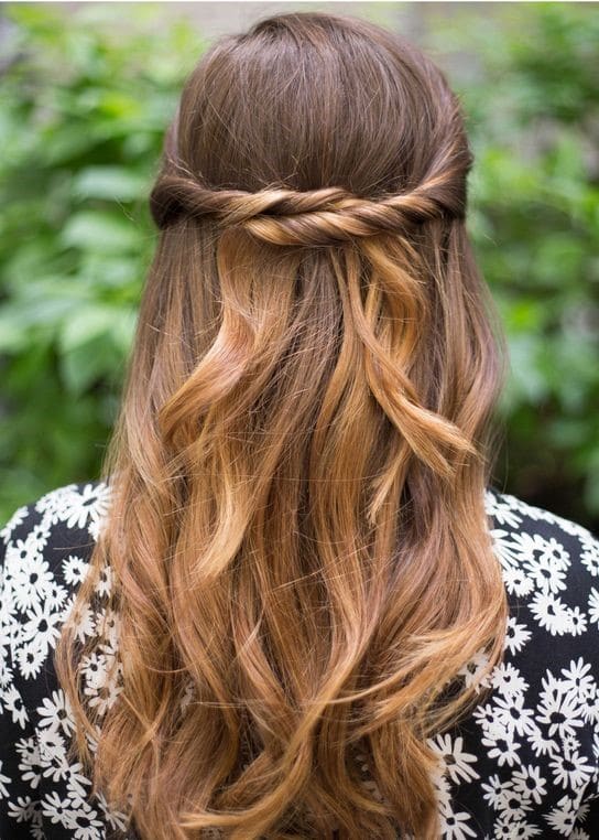 texturização cabelo ondulado caseira