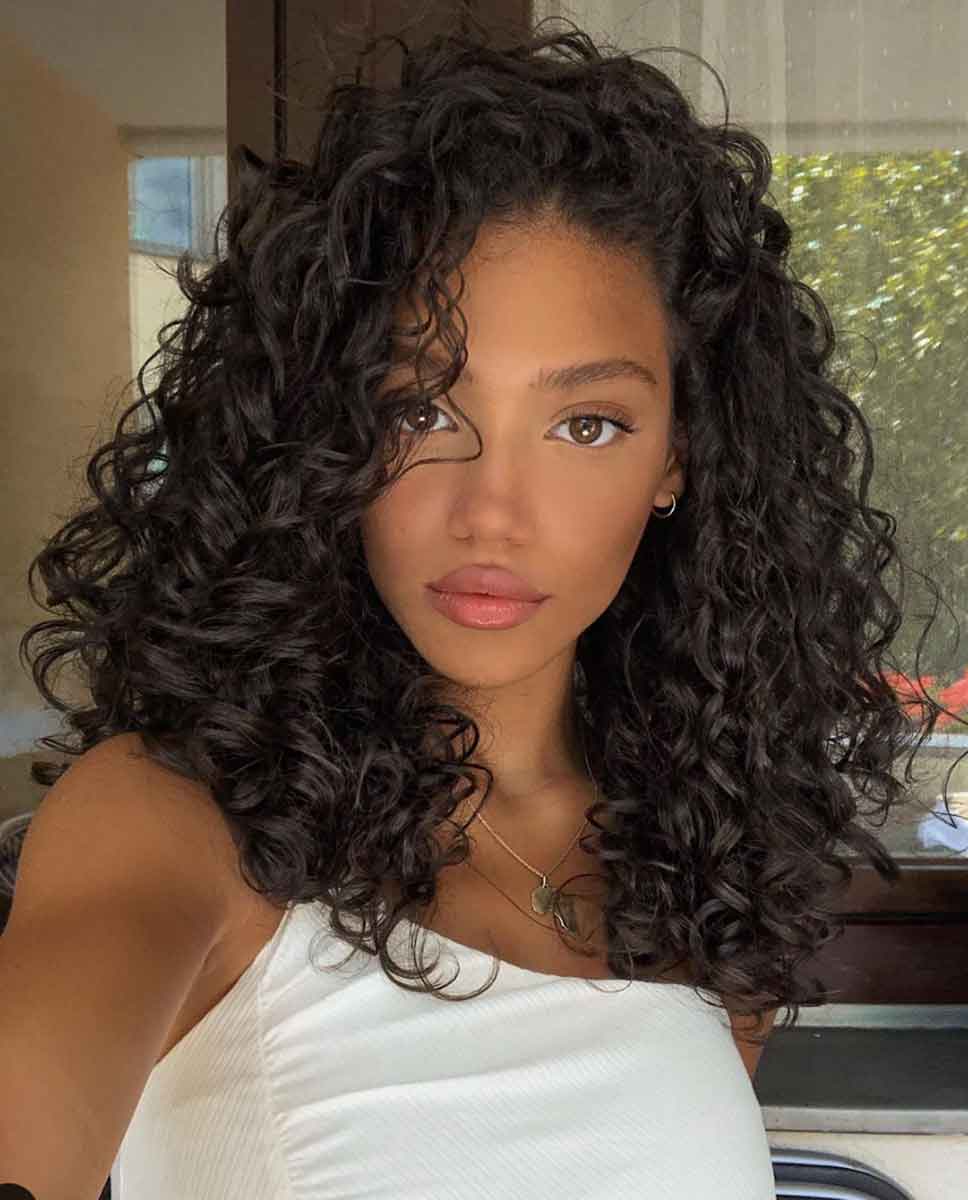 penteados para cabelo ondulado dia a dia