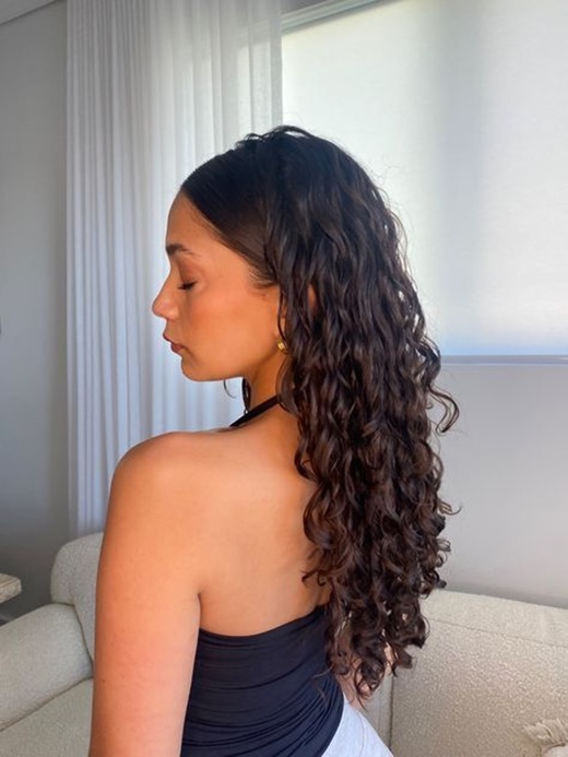 penteados para disfarçar bad hair day cabelo ondulado