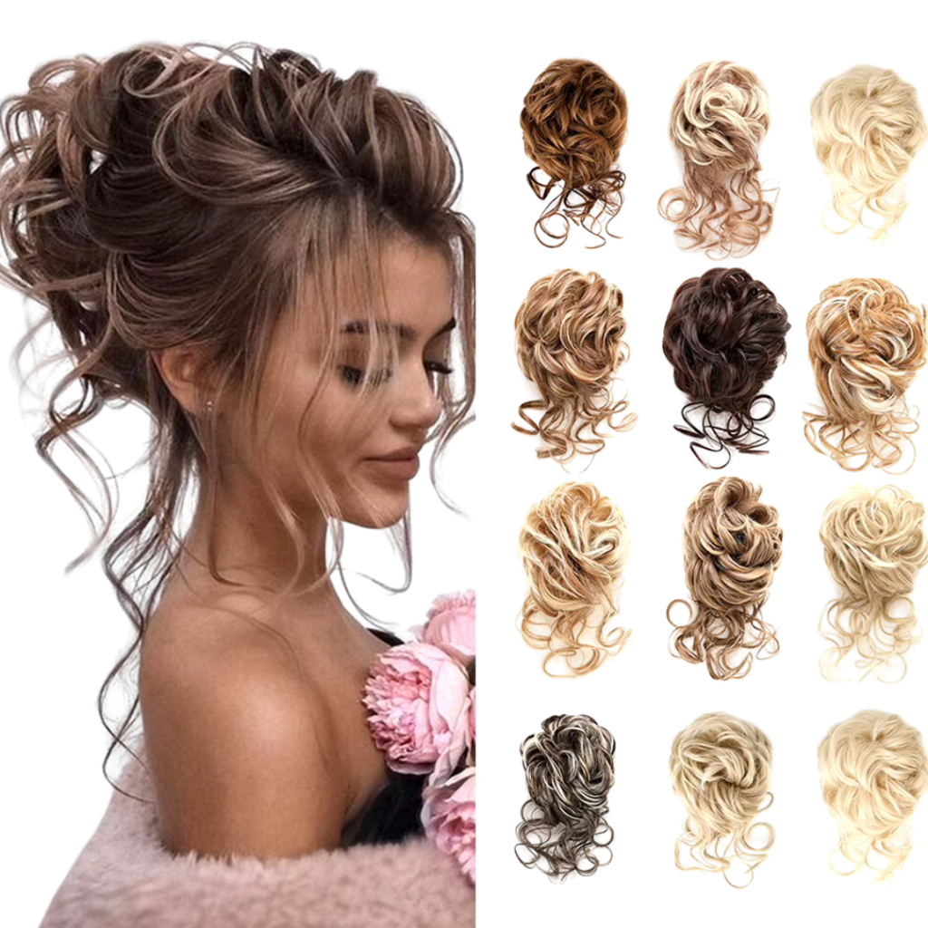 penteados com trança cabelo ondulado