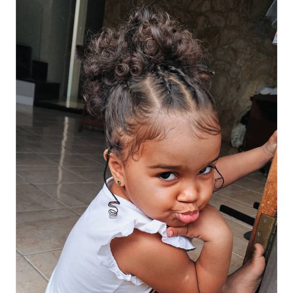 Passo a Passo: Tranças Infantis Simples para o Dia a Dia