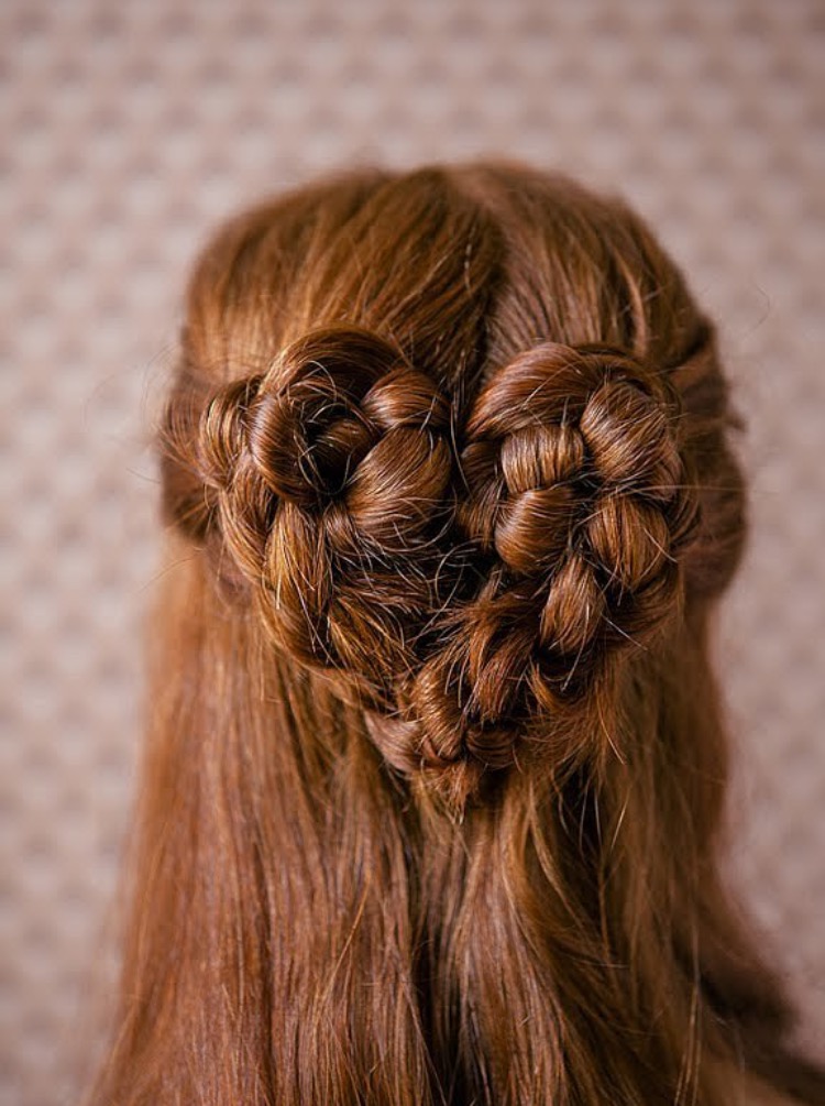 penteados para crianças