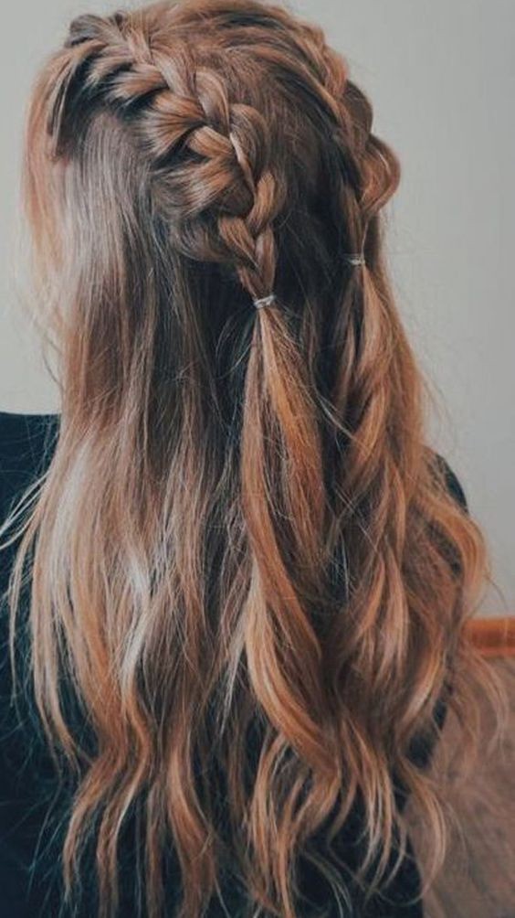 penteados para fazer em cabelo ondulado