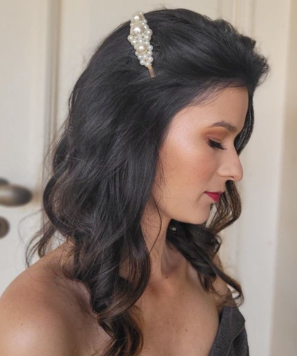 penteados para fazer em cabelo ondulado