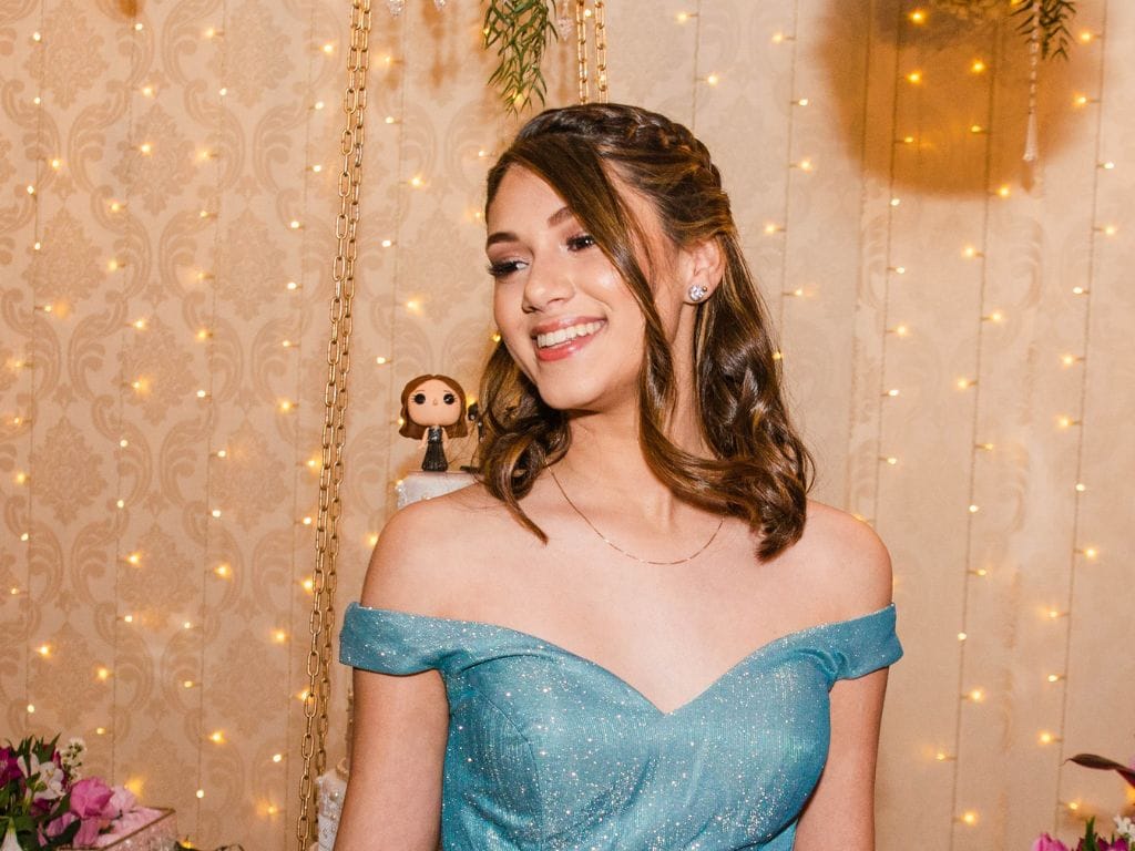 penteados para festa de 15 anos