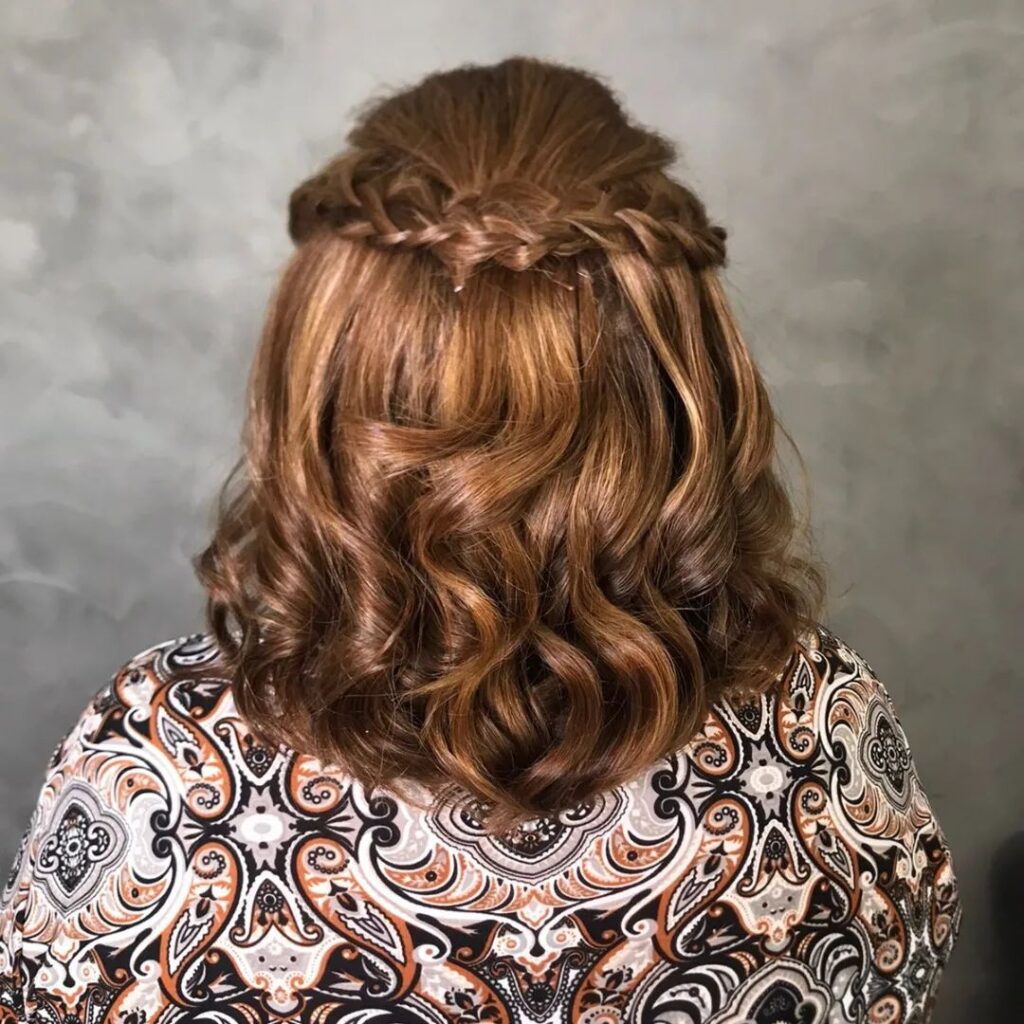 penteados fáceis para cabelo cacheado