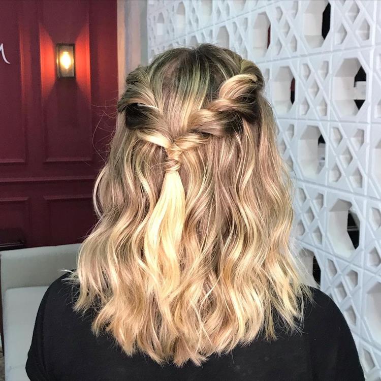 custo de acessórios para penteados simples cabelo solto