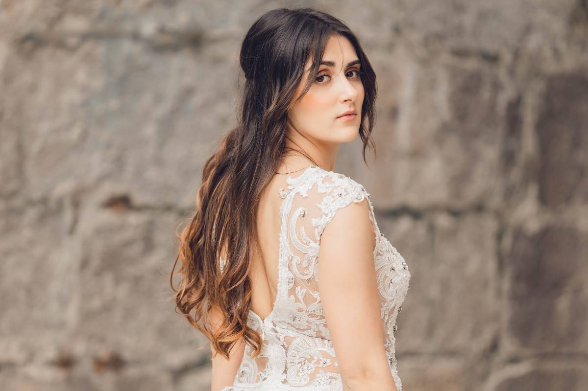 custo de acessórios para penteados simples cabelo solto