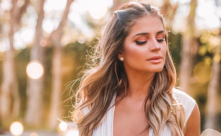 penteados simples cabelo solto vs penteados presos