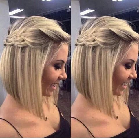 penteados para cabelo curto 40 anos