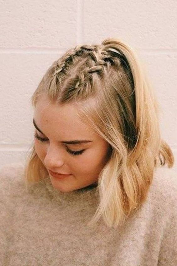 penteados para dia a dia cabelo curto