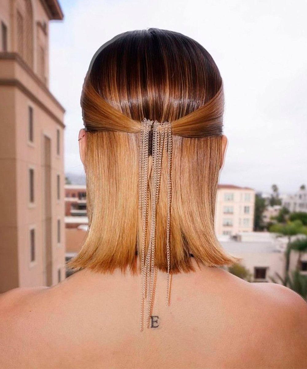 penteados para cabelo curto 40 anos