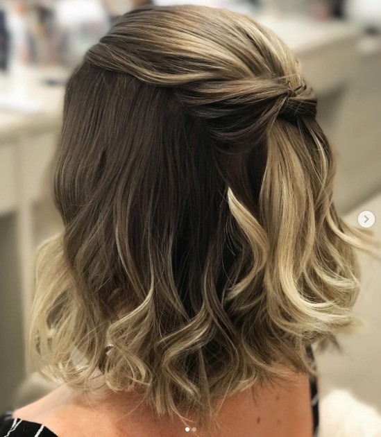 como arrumar cabelo curto em 5 minutos