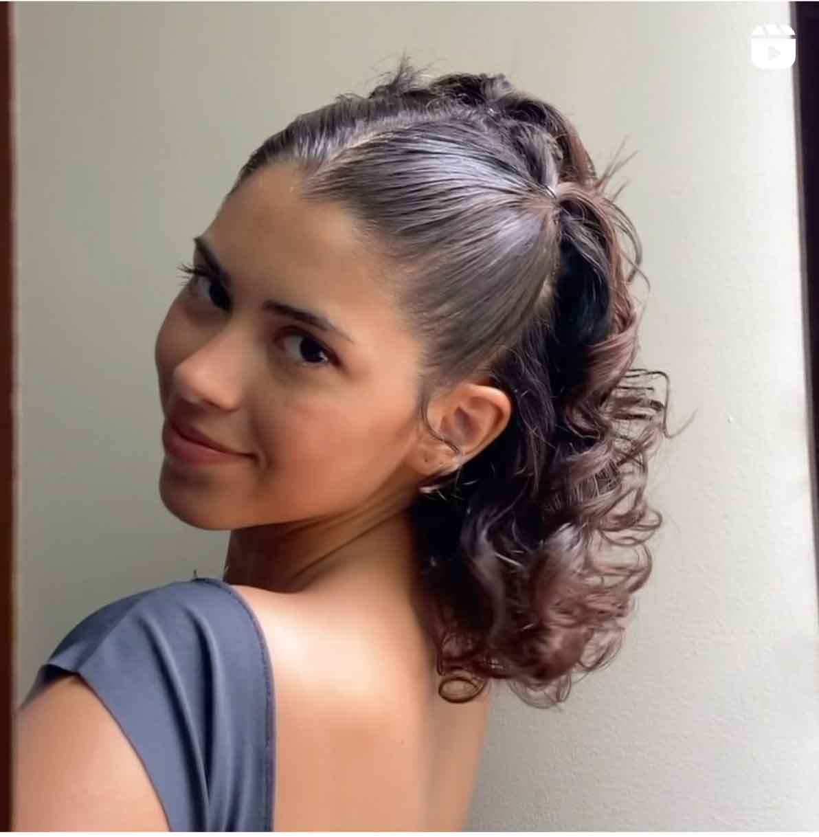 penteados modernos cabelo curto