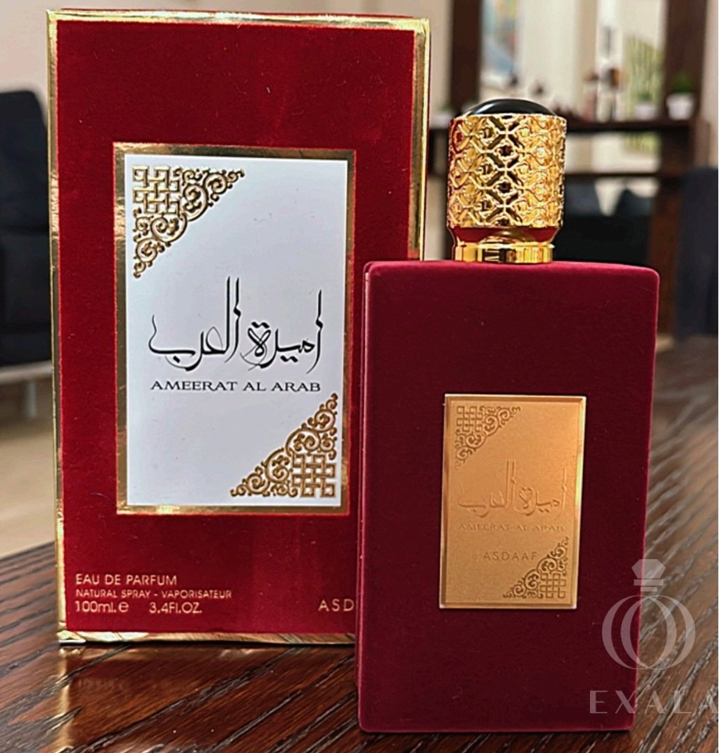 perfume árabe feminino doce