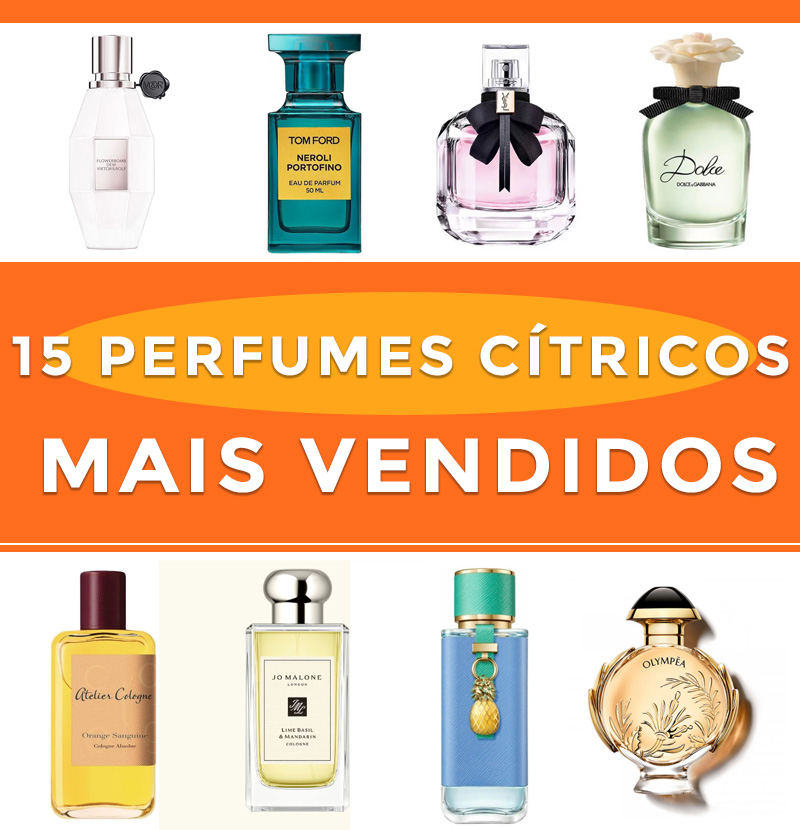 perfume cítrico feminino nacional