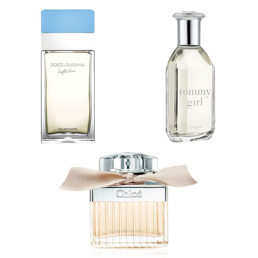 perfume feminino floral leve