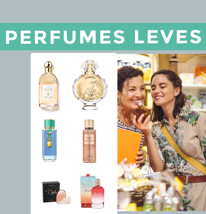 fragrância fresca para o calor