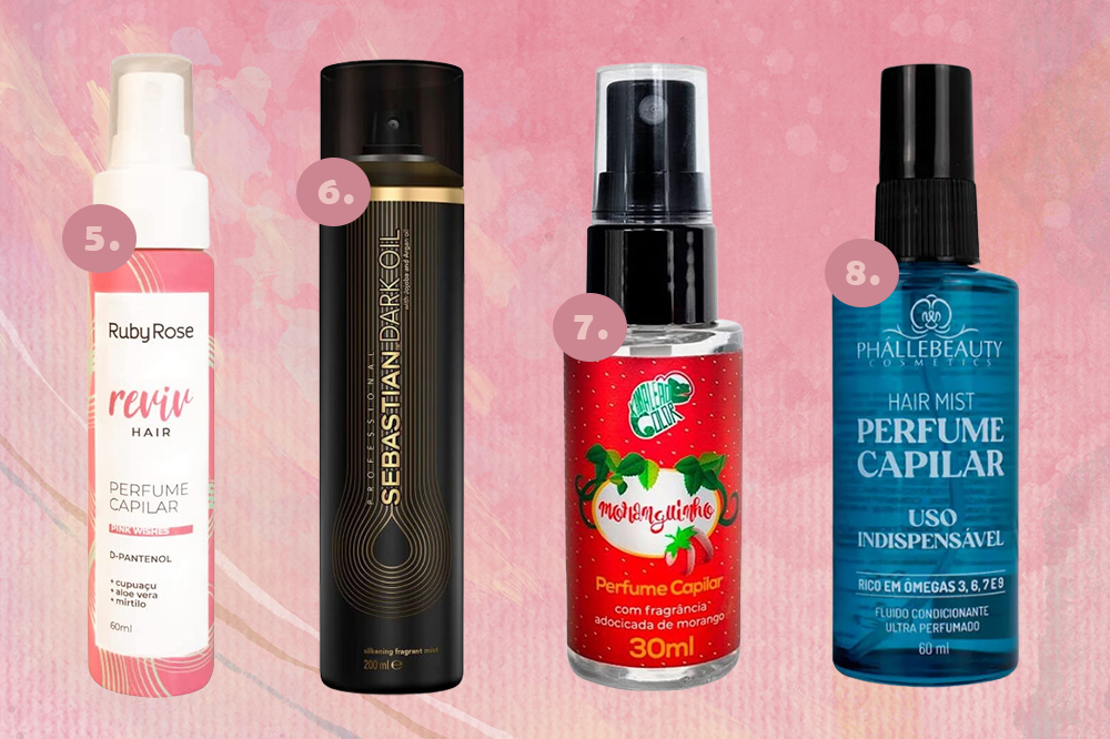 perfume para cabelo qual o melhor
