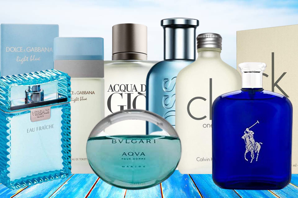 perfumes aromáticos para o calor