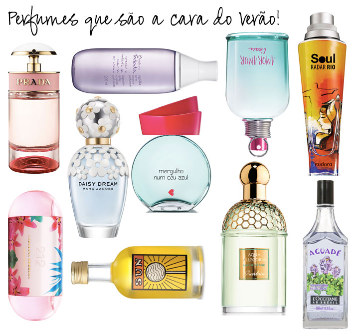 Perfumes masculinos aquáticos para o verão