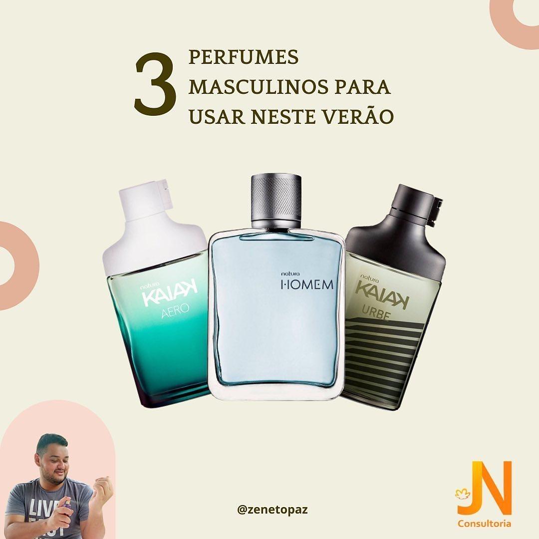 Fragrâncias leves e refrescantes para dias quentes