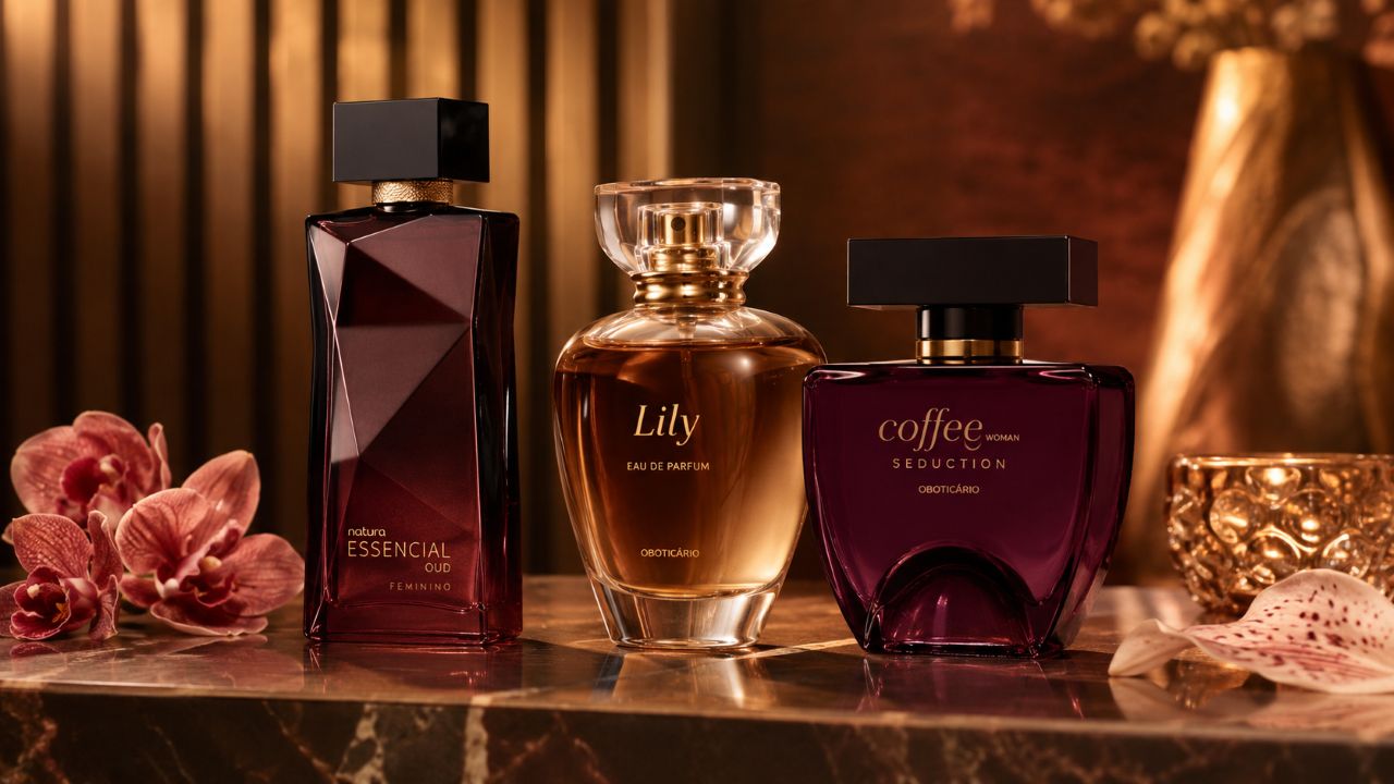 Perfumes Chiques Modernos e Versáteis