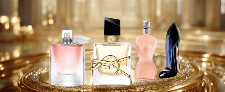 Perfumes Chiques Clássicos e Atemporais