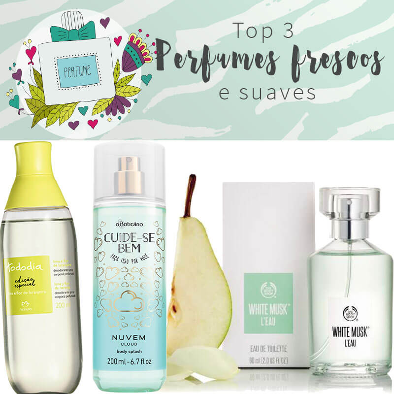 perfumes frescos