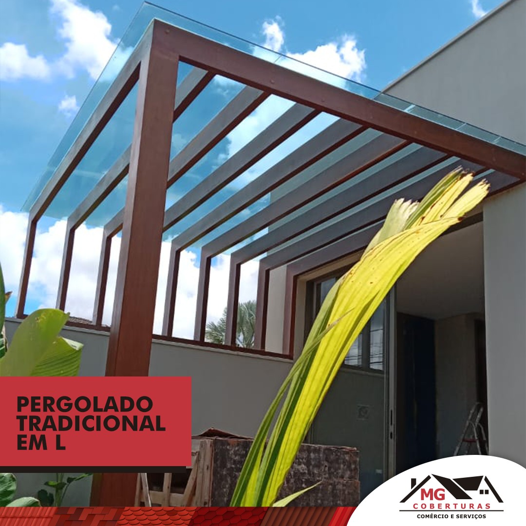 ideias de pergolado lateral
