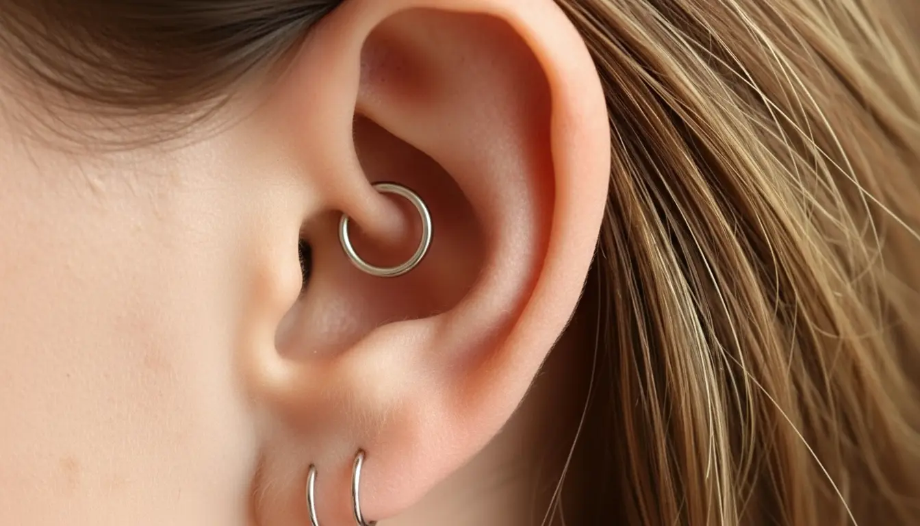 piercing daith significado