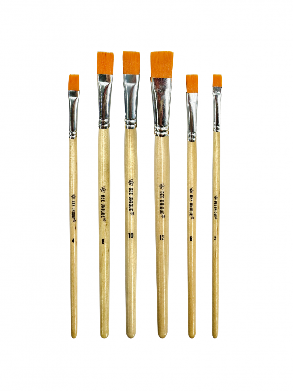 Pincéis Essenciais para Artesanato: Formatos e Usos para Iniciantes