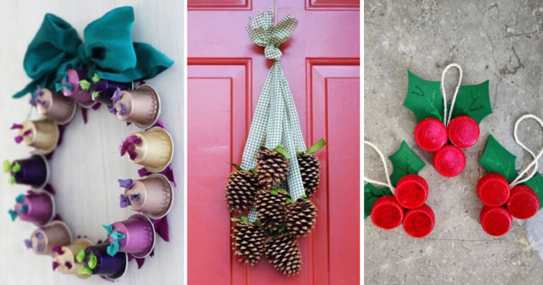 pinterest decoração natalina