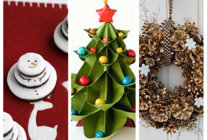 decoração de natal pinterest vs lojas físicas