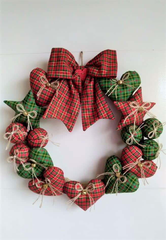 como fazer árvore de natal minimalista pinterest