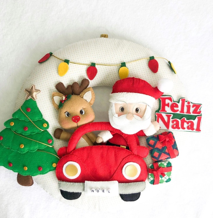 pinterest decoração natalina