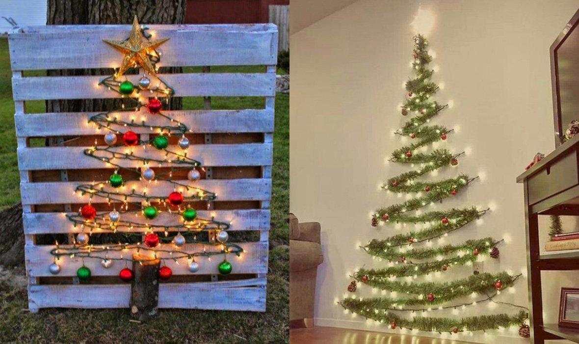 ideias de decoração de natal pinterest para sala