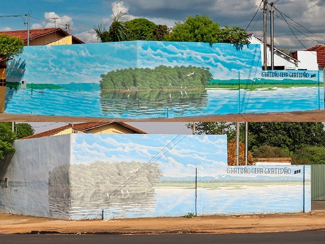passo a passo pintura de parede externa