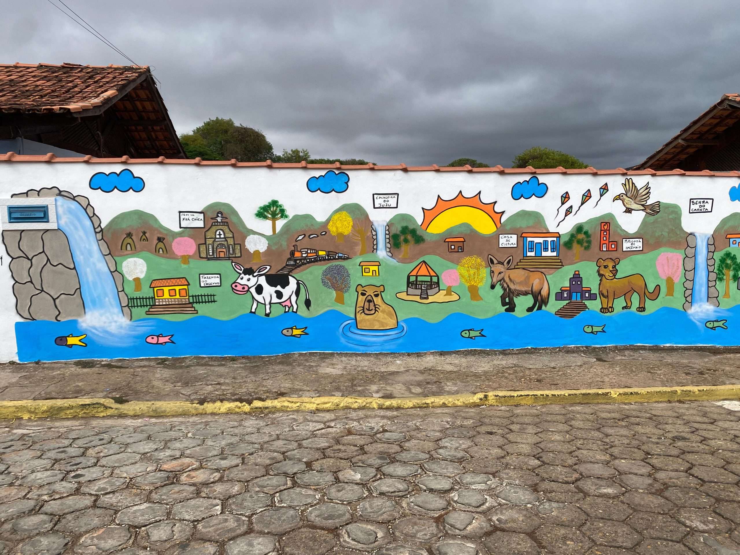 pintura de reboco grosso