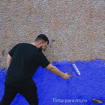 preparação de muro para pintura