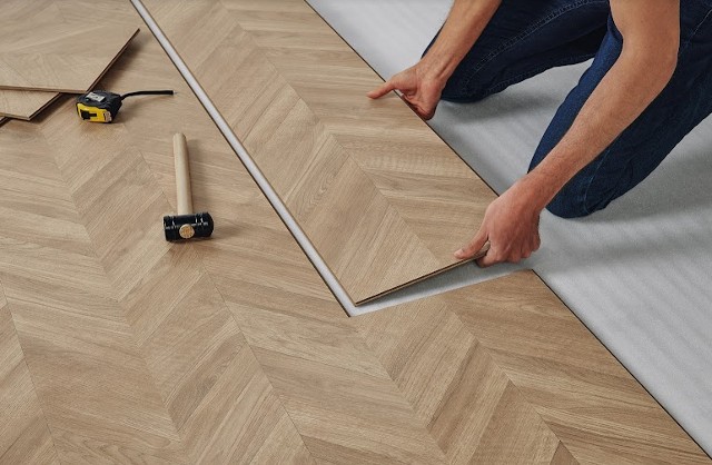 piso laminado click como instalar