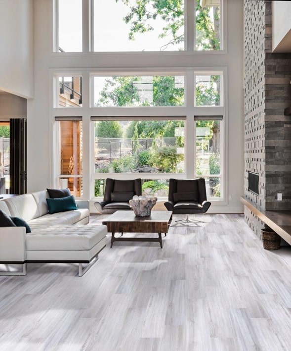 piso vinílico ou porcelanato casa praia