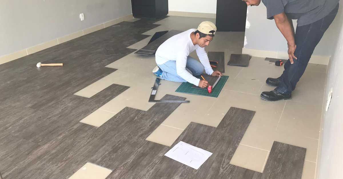 pisos vinilicos como instalar