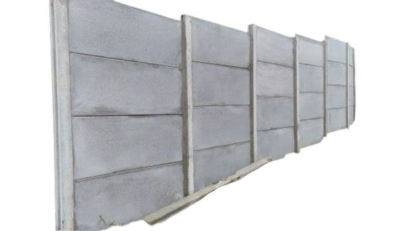 placa de concreto para muro preço m2