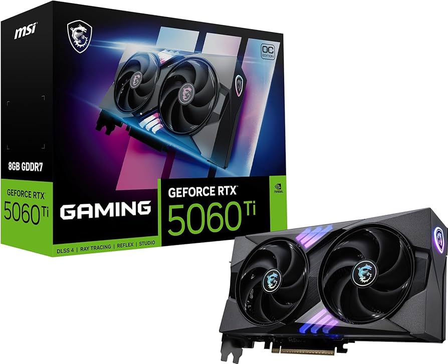 placa de vídeo rtx 5060 lançamento