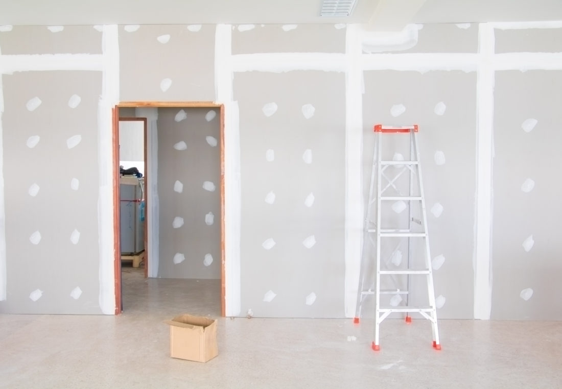instalação de drywall para paredes